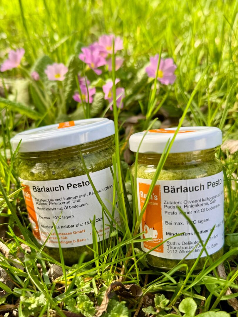 Bärlauch Pesto