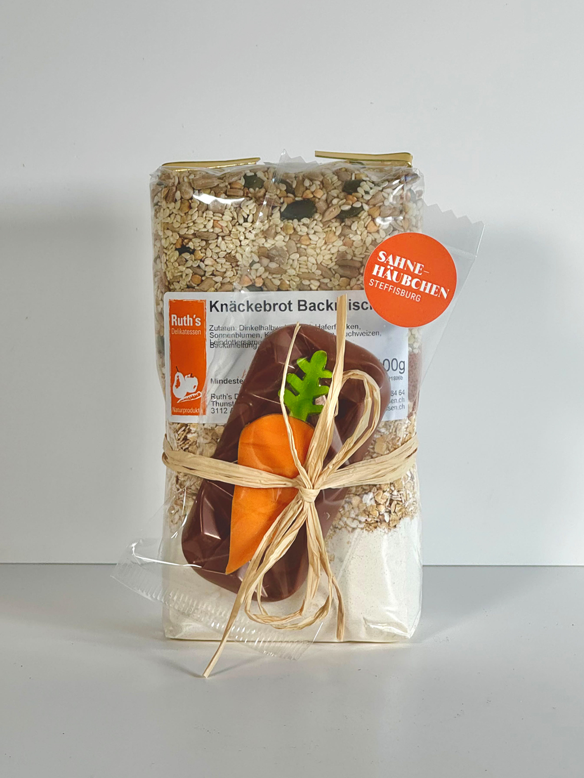 Knäckebrot Backmischung