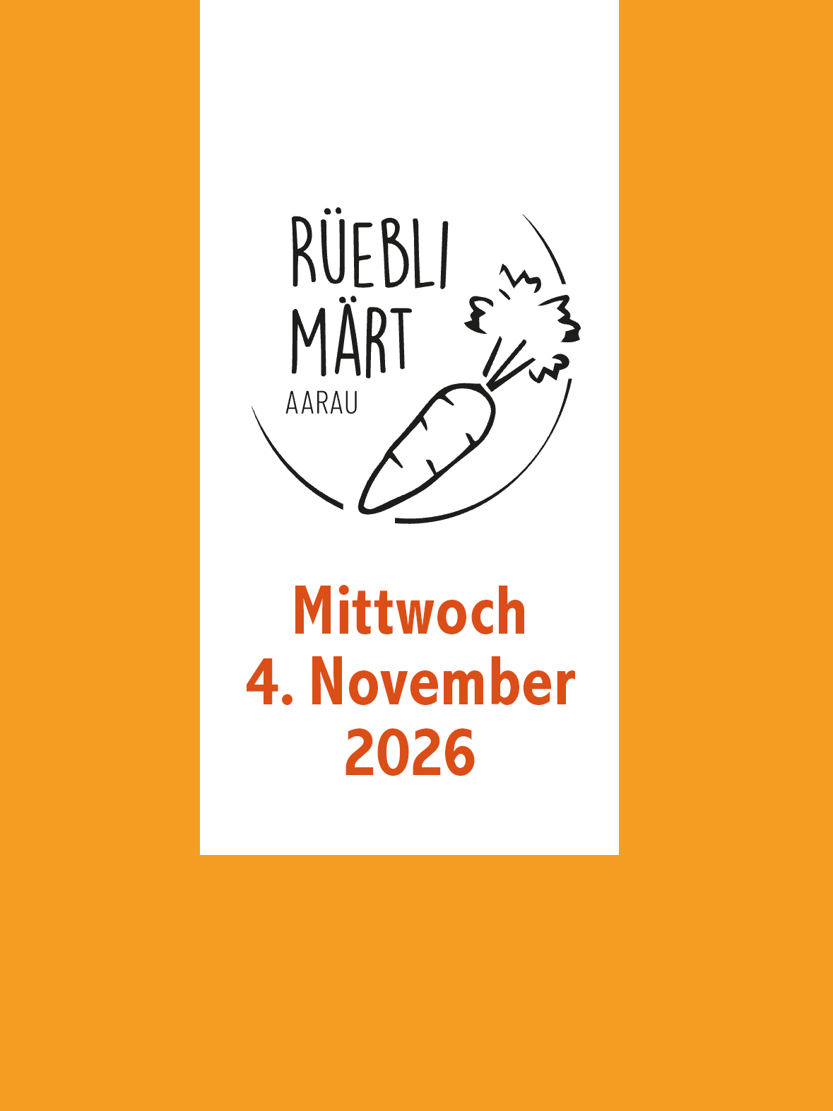 Rüebli Märt Aarau